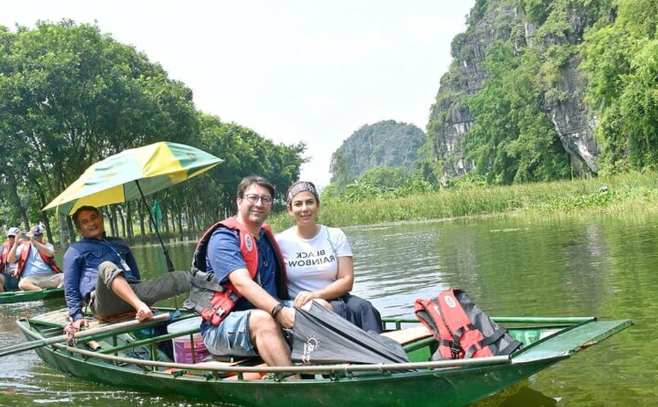 From Hanoi to Ninh Binh Full-Day Small Group of 9 Guided Tour