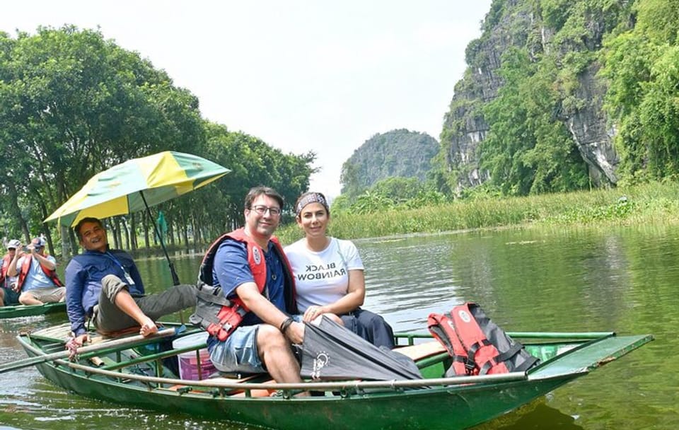From Hanoi to Ninh Binh Full-Day Small Group of 9 Guided Tour