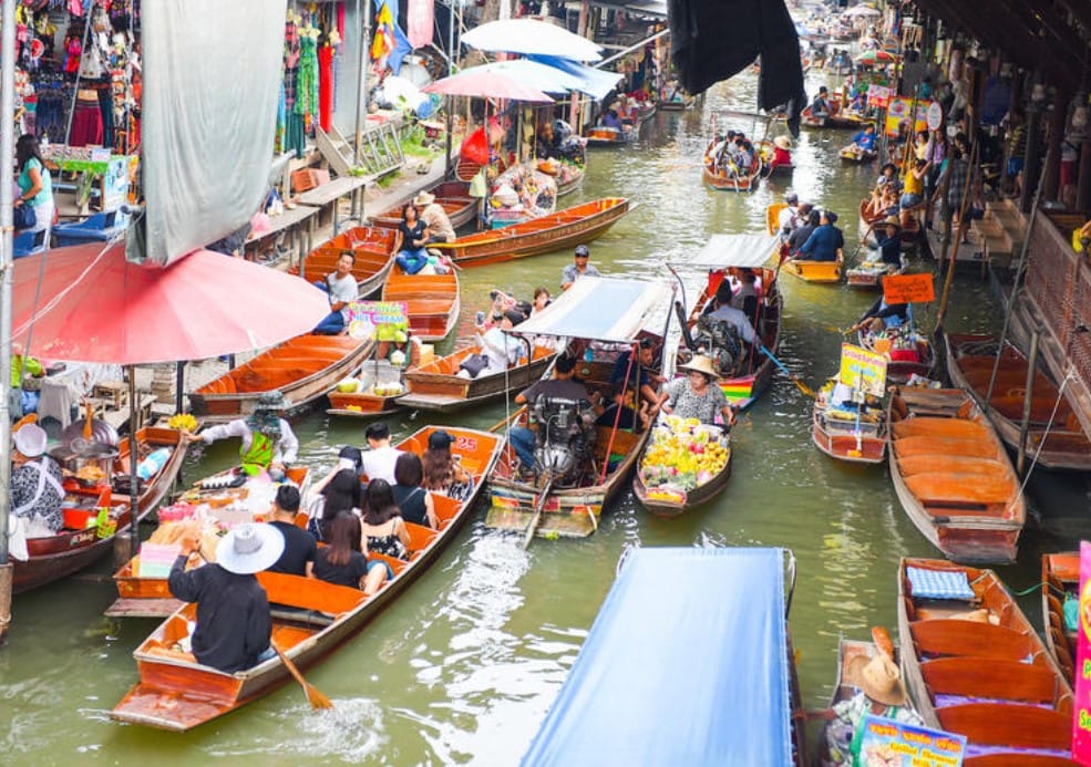 Damnoen Saduak Floating Market - Private Guided Day Tour from Hua Hin 2