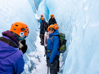 Crevasse Labyrinth - A Glacier Maze in Skaftafell, photo 13