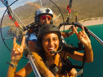 Paramotor Sky Tour Over Lima's Stunning Southern Coast