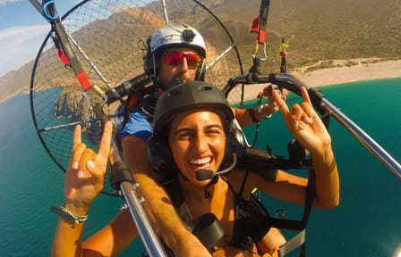 Paramotor Sky Tour Over Lima's Stunning Southern Coast