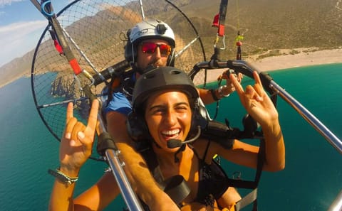 Paramotor Sky Tour Over Lima's Stunning Southern Coast