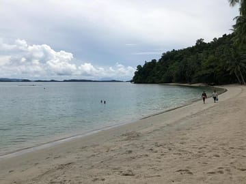 Beach area