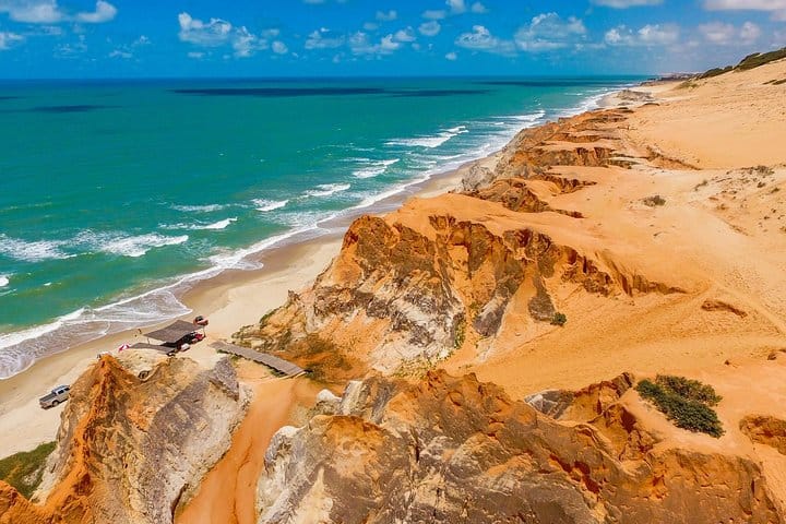 Tour to Morro Branco & Fontes Beach  2