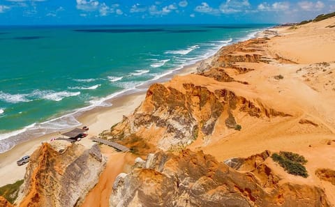 Morro Branco and Fontes Beach Day Tour from Fortaleza