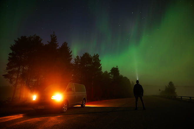 Northern Lights Adventure in Rovaniemi