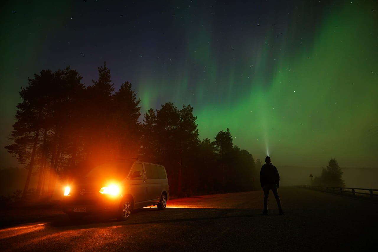 Northern Lights Adventure in Rovaniemi
