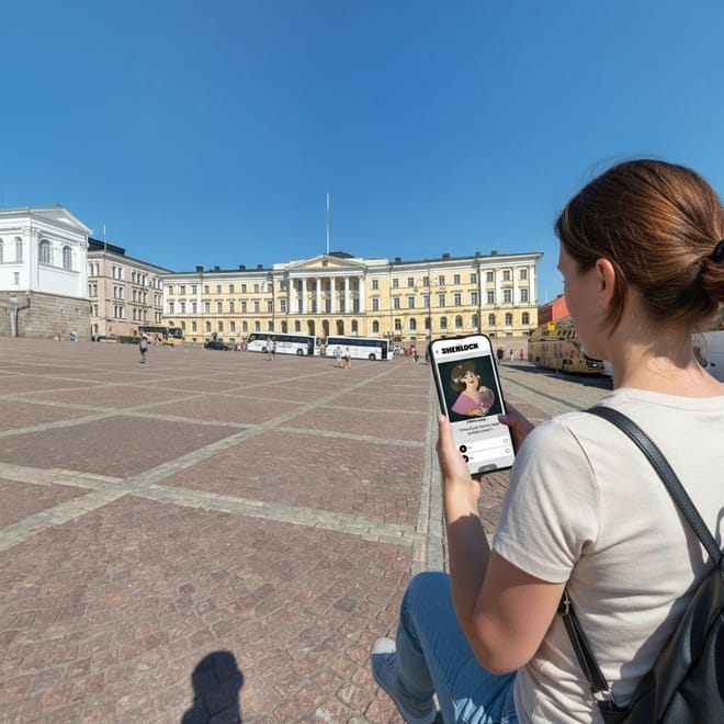 Helsinki Self-Guided Sherlock Holmes Helsinki Murder Mystery Game 4