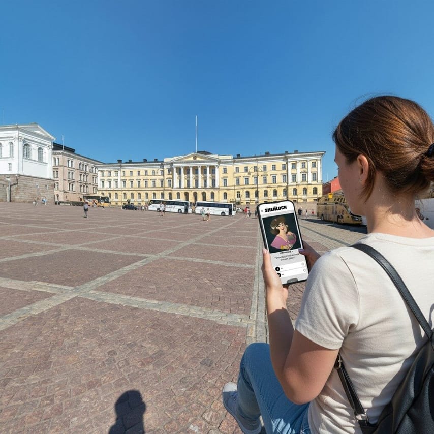 Helsinki Self-Guided Sherlock Holmes Helsinki Murder Mystery Game 4