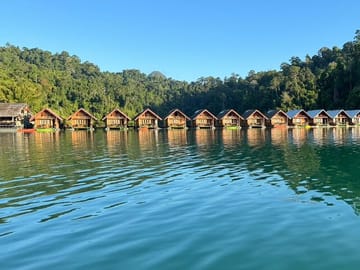 Samet Nangshe and Cheow Lan Lake Day Tour from Ao Luek