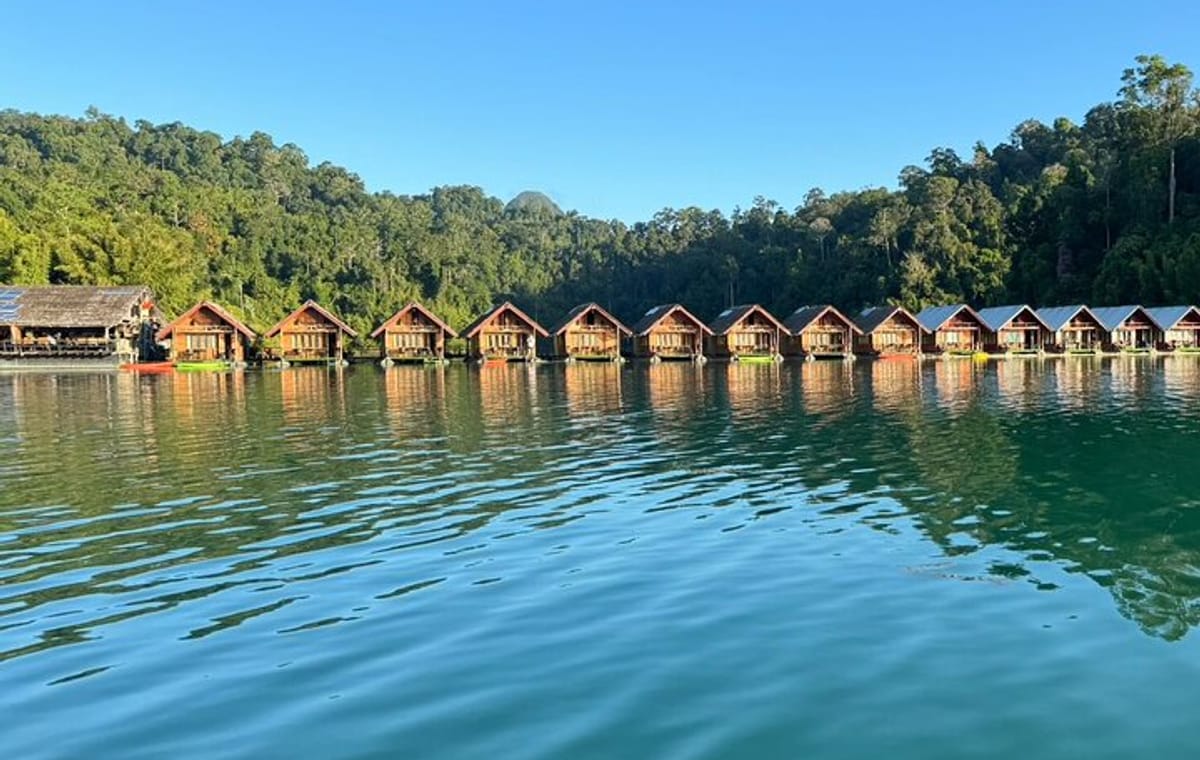 Samet Nangshe & Cheow Lan Lake: 1-Day Tour