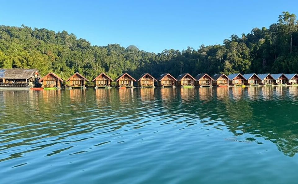 Samet Nangshe and Cheow Lan Lake Day Tour from Ao Luek