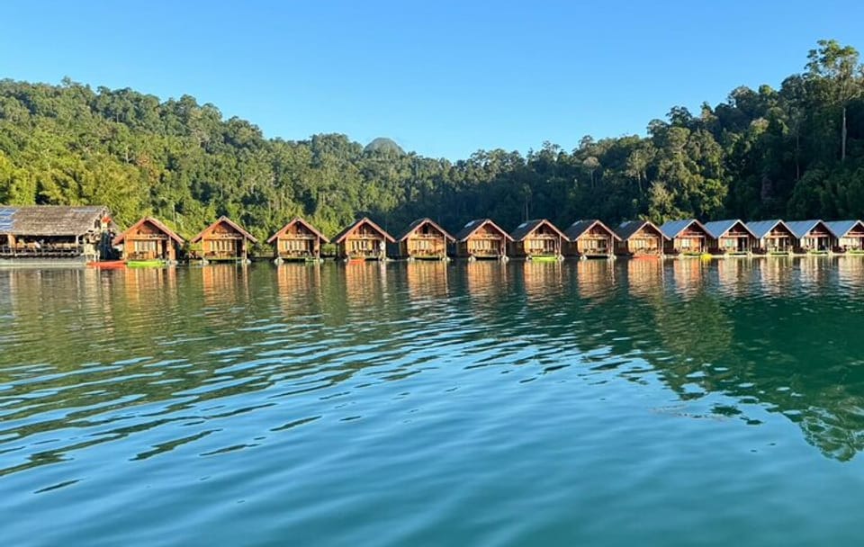 Samet Nangshe and Cheow Lan Lake Day Tour from Ao Luek