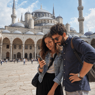 Secrets of Istanbul Fatih Self-Guided Scavenger Hunt & Walking Tour