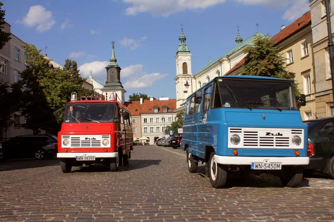 Best of Warsaw private tour