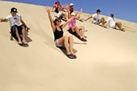 Experience Sandboarding Rush with Incredible Cave Views - Agadir