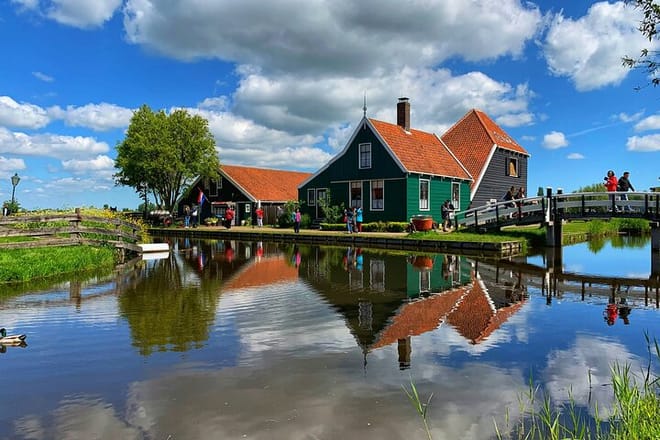 Private Luxury Boat Trip to Zaanse Schans from Amsterdam 5 hours 5