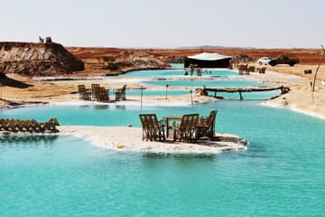 Private 4-Day Adventure Tour to Siwa Oasis from Cairo