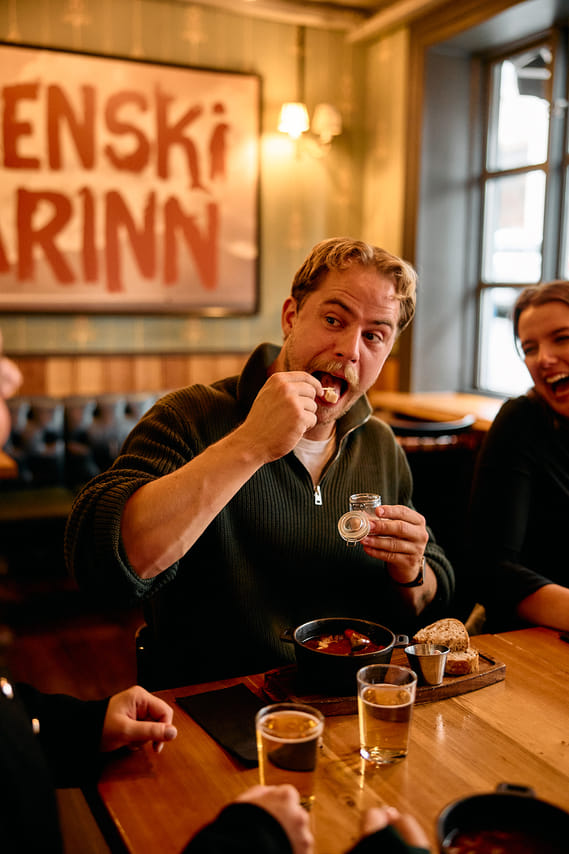 The Reykjavík Food Walk 3