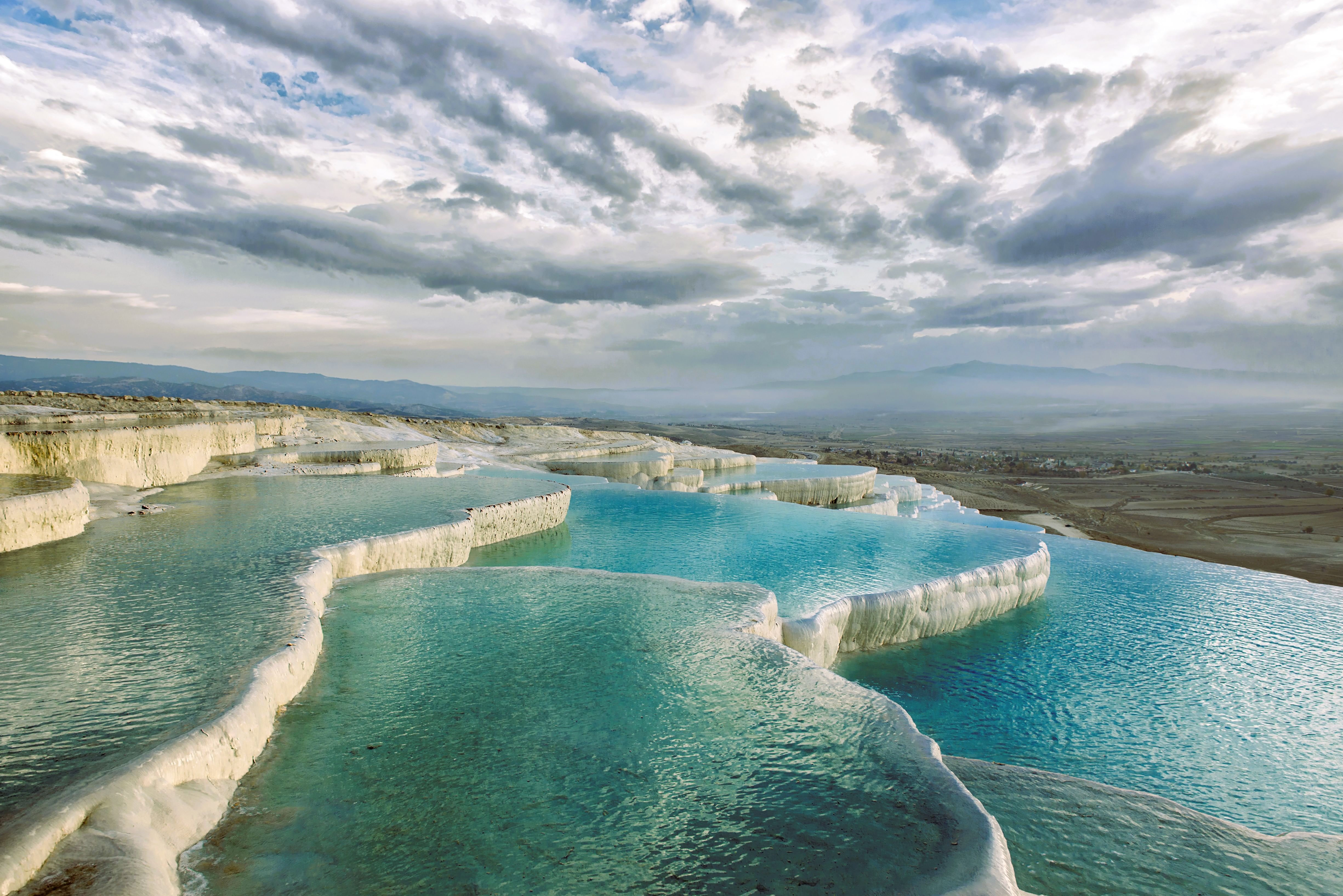 Piscinas en Pamukkale
