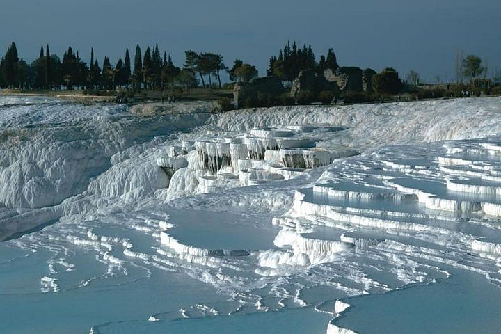 Pamukkale & Hierapolis Small-Group Day Trip from Kusadasi