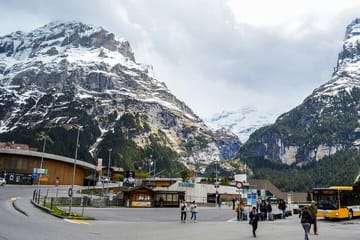 Grindelwald and Lauterbrunnen Valley Day Trip from Zurich