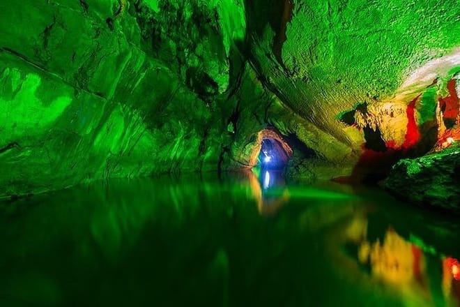 PRI Day Tour to Jiqingli Tea Plantation, Xianqiao Underground River fr Guangzhou 4