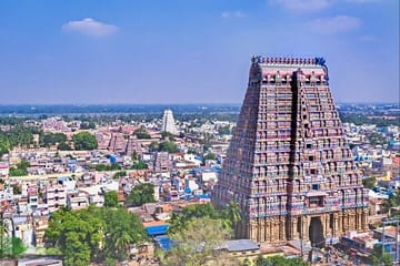 Temples of Trichy, Madurai, Rameshwaram & Thanjavur Tour