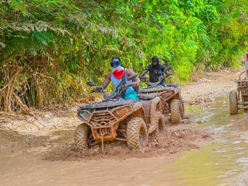 Buggy and 4x4 ATV Adventure Tour in Punta Cana