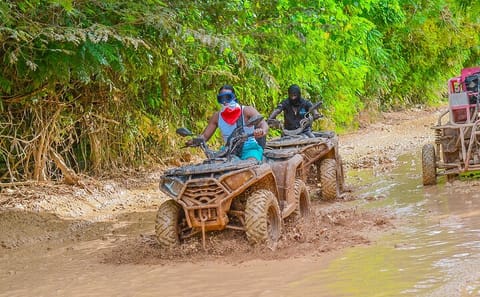 Buggy and 4x4 ATV Adventure Tour in Punta Cana