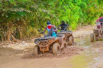 Buggy and 4x4 ATV Adventure Tour in Punta Cana