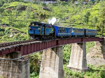 Coimbatore to Ooty Tour with Hotel and Sightseeing Excursions
