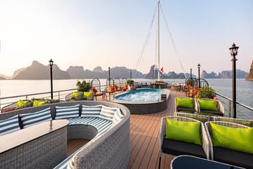 Amethyst Daily Cruise – 1 Day Luxury Halong Bay Tour from Hanoi