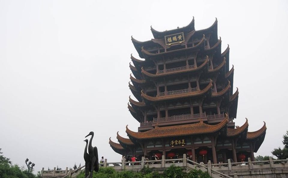 Wuhan Yellow Crane Tower and Hubei Museum Cultural Tour