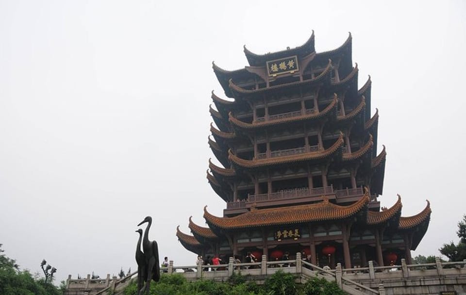 Wuhan Yellow Crane Tower and Hubei Museum Cultural Tour