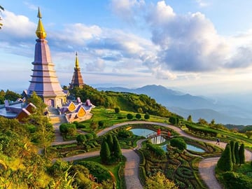Doi Inthanon National Park Small Group Full Day Tour