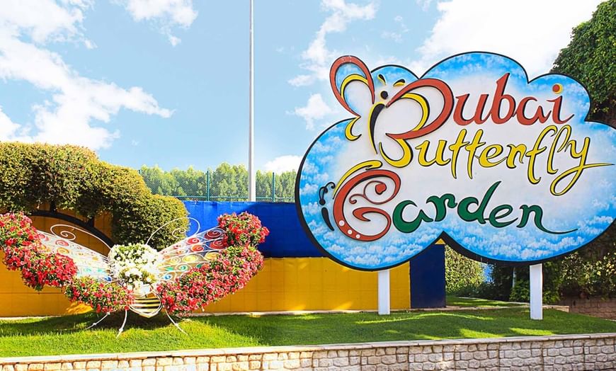 Dubai Butterfly Garden Tickets