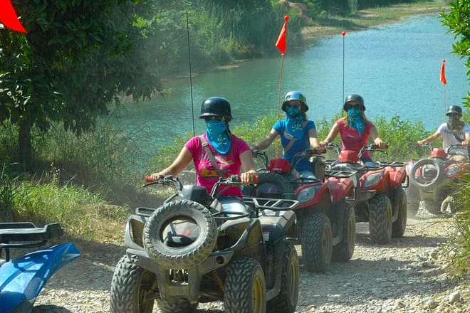 Alanya Quad ATV safari