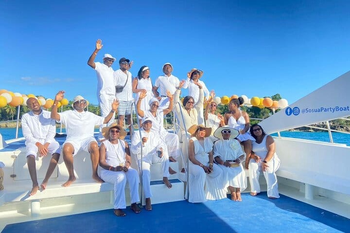 Punta Cana Private Party Boat and Snorkeling Adventure 9