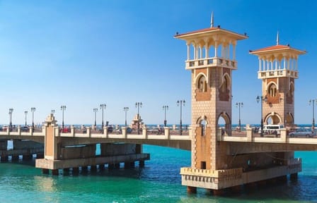 2 Days Private Tour from Hurghada to Cairo & Alexandria