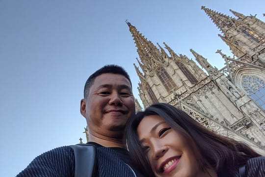Private Barcelona Highlights: Gothic Sagrada Familia & Park Güell