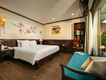 Orchid Cruise Top Notch Cruise into Halong and Lan Ha Ba