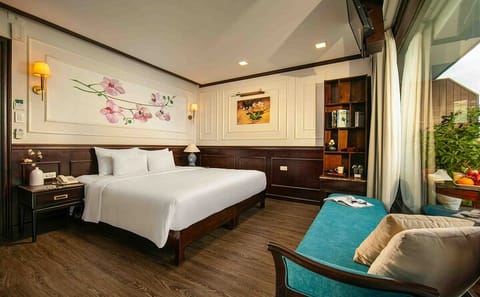 Orchid Cruise Top Notch Cruise into Halong and Lan Ha Bay 2D1N
