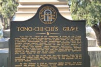 Tomochichi's Grave