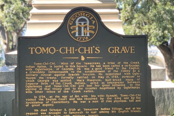 Tomochichi's Grave