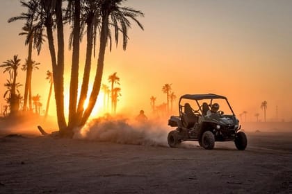 Buggy Tour in Marrakech Palm Grove
