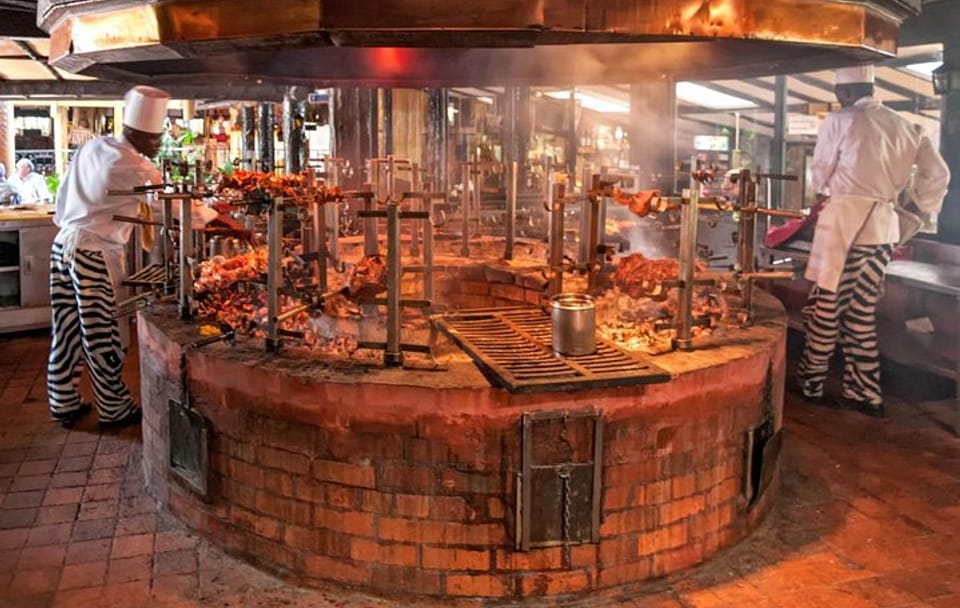 Barbecue Lunch or Dinner at Carnivore Restaurant Nairobi