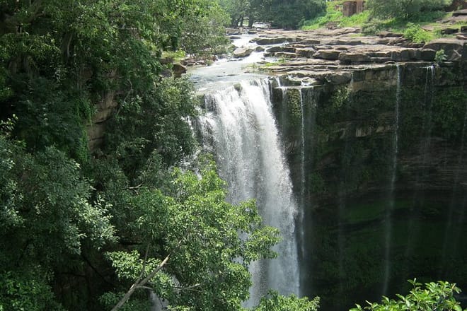 Water Fall in Mount Abu