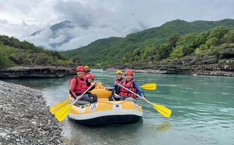 Rafting Adventure on the Vjosa River in Permet, Albania